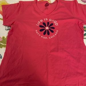 Life is Good.  Navy Pier, Chicago.